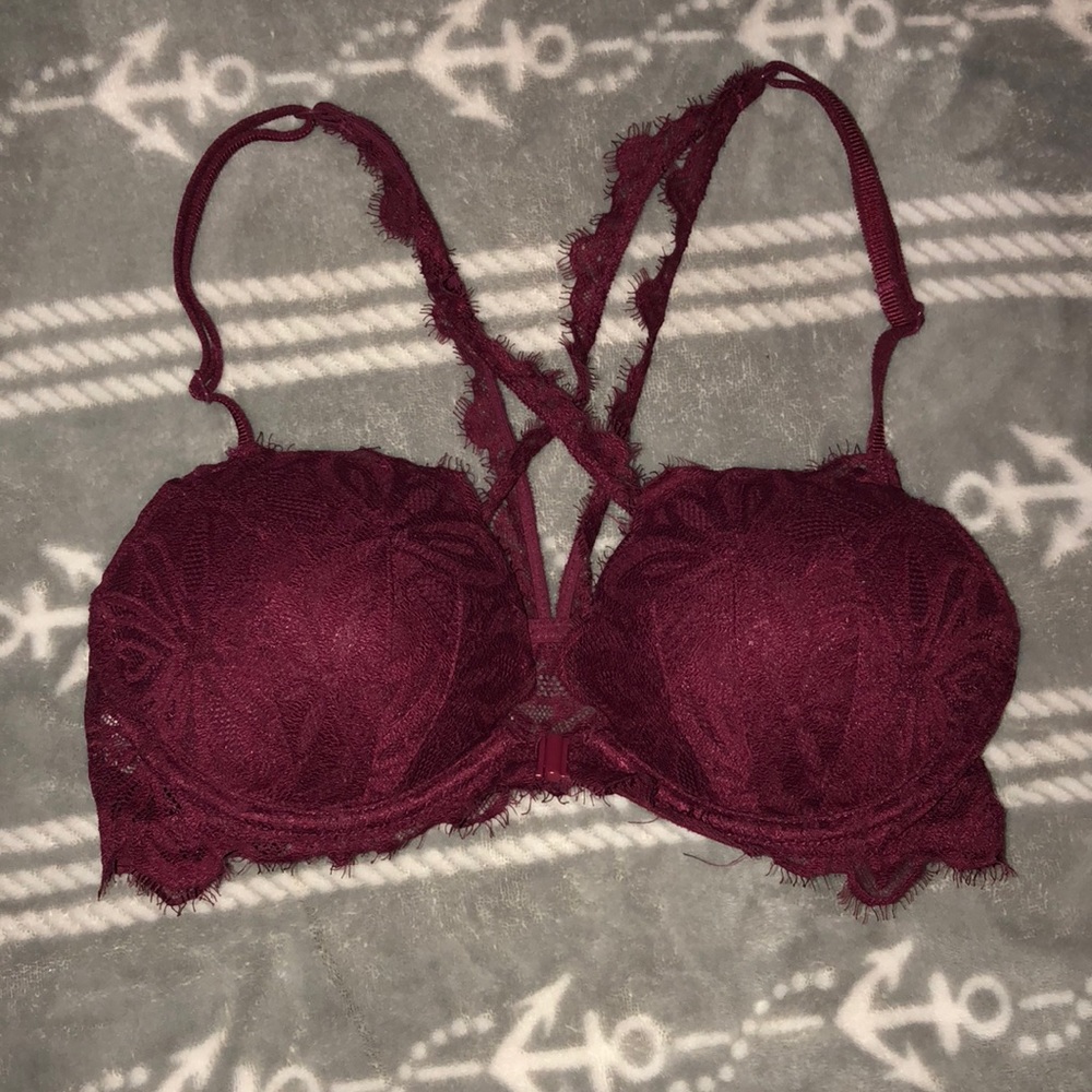 Vs pink bralette